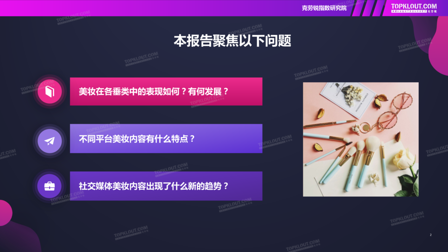 克劳锐:2022社交媒体美妆内容发展洞察报告